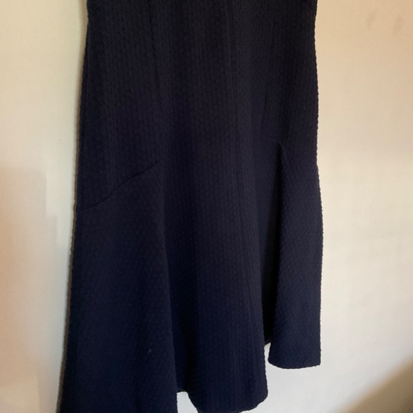 Banana Republic Size 10 Navy Dress - Picture 4 of 6